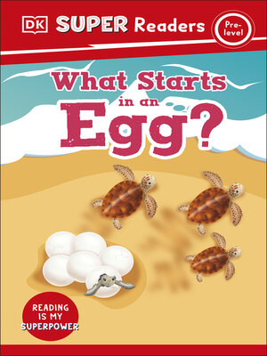 cover image of What Starts in an Egg?
